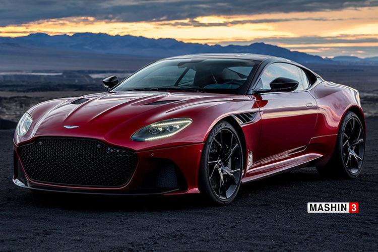 استون مارتین DBS سوپرلجرا